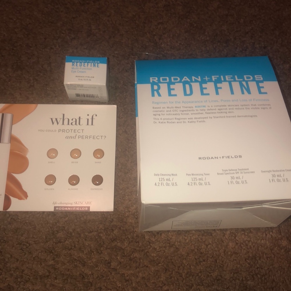 Rodan + Fields Redefine Regimen and Eye Cream
